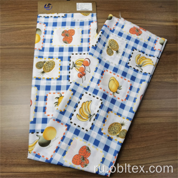 Obl-T-09 Woven Fabric 100%Polyester Minimatte Print